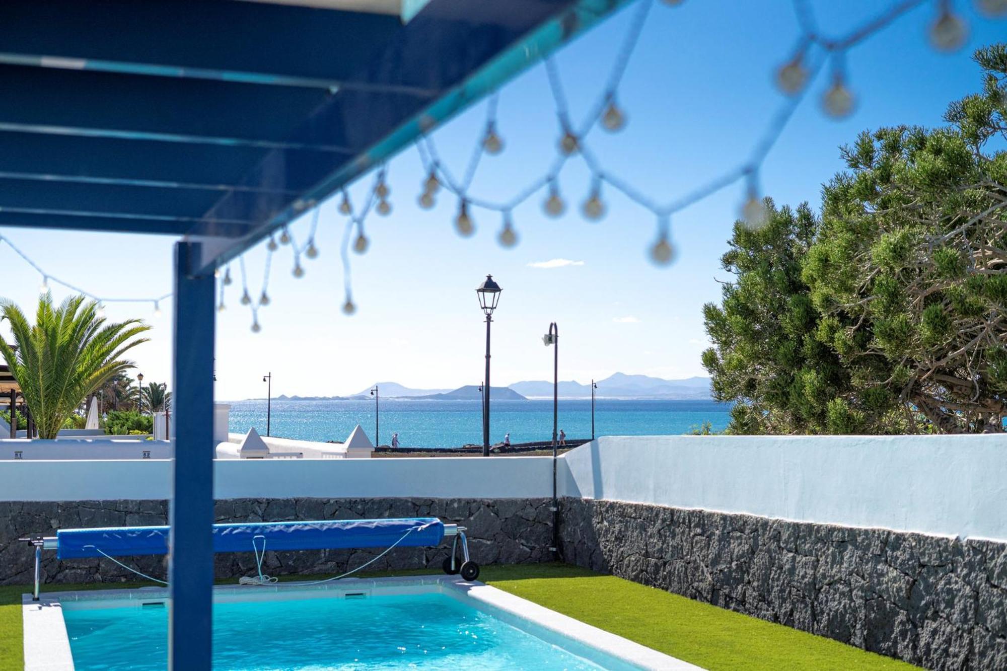 Beautiful Detached Lanzarote Villa 3 Bedrooms Villa Stacruz Bay Stunning Views Close To Amenities Playa Blanca Экстерьер фото